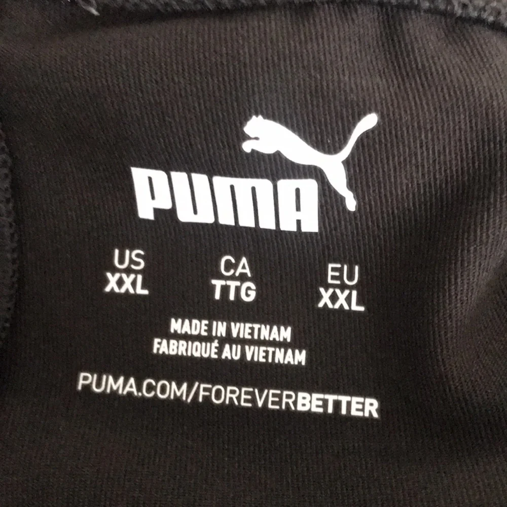 NEW‎ Puma Black Track Pants